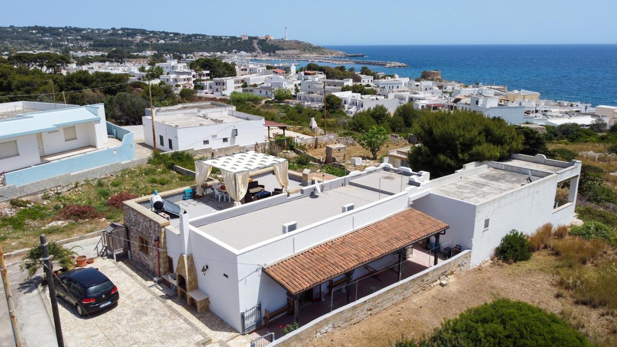 Le Case Di Sonia Santa Maria di Leuca Exterior foto